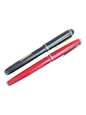 Lot 296 - TWO VINTAGE 20TH CENTURY FOUNTAIN PENS