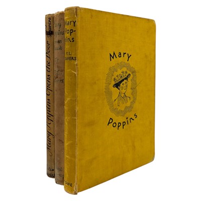 Lot 24 - TRAVERS, P.L. - MARY POPPINS, MARY POPPINS COMES BACK, & MARY POPPINS OPENS THE DOOR, 1ST EDITIONS