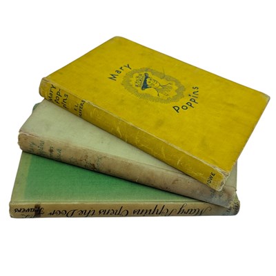 Lot 24 - TRAVERS, P.L. - MARY POPPINS, MARY POPPINS COMES BACK, & MARY POPPINS OPENS THE DOOR, 1ST EDITIONS