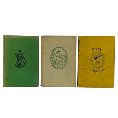 Lot 24 - TRAVERS, P.L. - MARY POPPINS, MARY POPPINS COMES BACK, & MARY POPPINS OPENS THE DOOR, 1ST EDITIONS