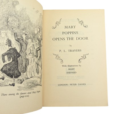 Lot 24 - TRAVERS, P.L. - MARY POPPINS, MARY POPPINS COMES BACK, & MARY POPPINS OPENS THE DOOR, 1ST EDITIONS