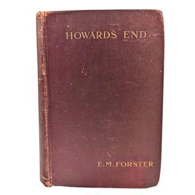 Lot 9 - FORSTER, E.M. 1910 - HOWARDS END - FIRST EDITION, SECOND ISSUE