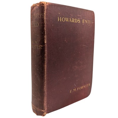 Lot 9 - FORSTER, E.M. 1910 - HOWARDS END - FIRST EDITION, SECOND ISSUE