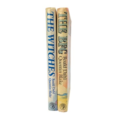 Lot 52 - DALH, ROALD - TWO FIRST EDITIONS - THE BFG AND THE WITCHES