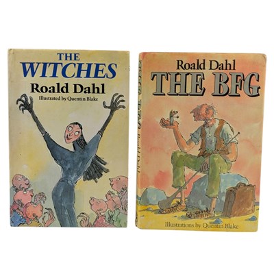 Lot 52 - DALH, ROALD - TWO FIRST EDITIONS - THE BFG AND THE WITCHES