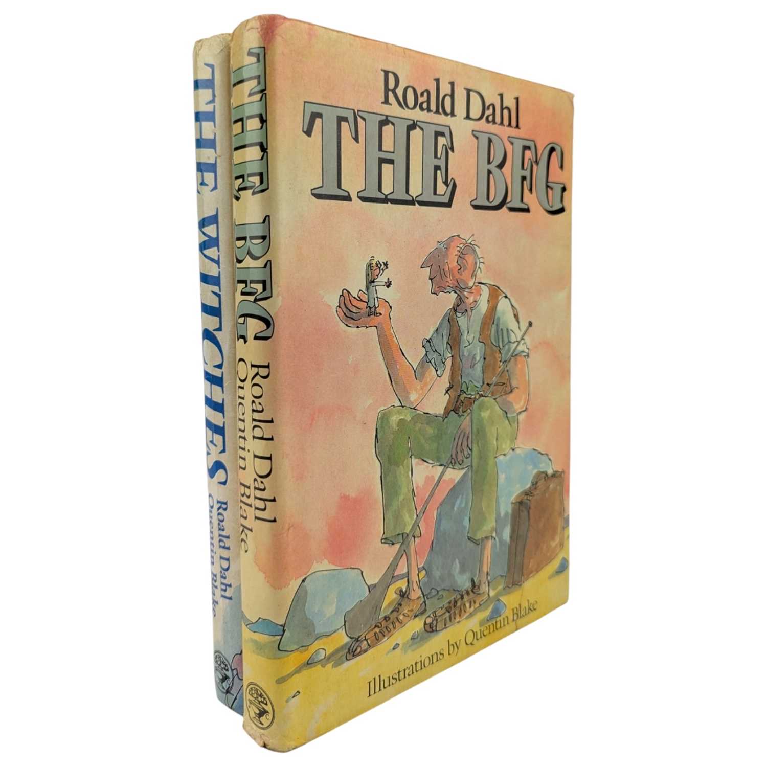 Lot 52 - DALH, ROALD - TWO FIRST EDITIONS - THE BFG AND THE WITCHES