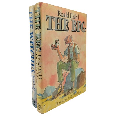 Lot 52 - DALH, ROALD - TWO FIRST EDITIONS - THE BFG AND THE WITCHES