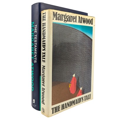 Lot 68 - ATWOOD, MARGARET - THE HANDMAID'S TALE & THE TESTAMENTS, FIRST EDITIONS