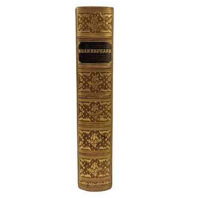 Lot 23 - SHAKESPEARE, WILLIAM - 1907 THE OXFORD COMPLETE WORKS IN FINE BINDING