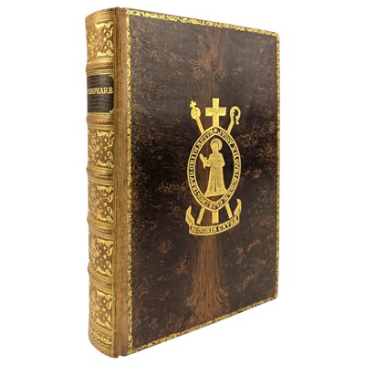 Lot 23 - SHAKESPEARE, WILLIAM - 1907 THE OXFORD COMPLETE WORKS IN FINE BINDING