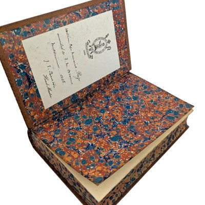 Lot 23 - SHAKESPEARE, WILLIAM - 1907 THE OXFORD COMPLETE WORKS IN FINE BINDING