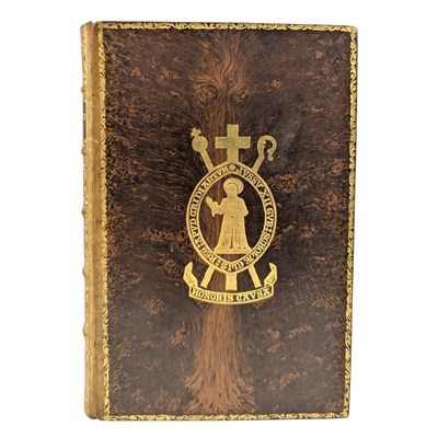 Lot 23 - SHAKESPEARE, WILLIAM - 1907 THE OXFORD COMPLETE WORKS IN FINE BINDING