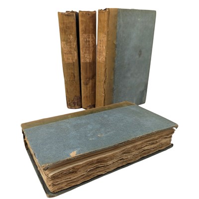 Lot 19 - R. WESTALL - 1825 ARABIAN NIGHTS - IN ORIGINAL BOARDS