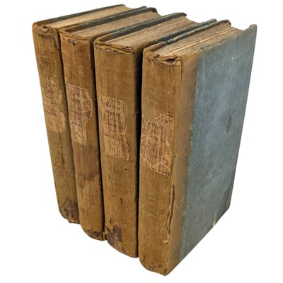 Lot 19 - R. WESTALL - 1825 ARABIAN NIGHTS - IN ORIGINAL BOARDS