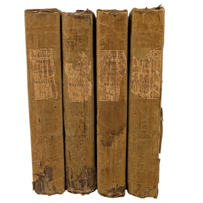 Lot 19 - R. WESTALL - 1825 ARABIAN NIGHTS - IN ORIGINAL BOARDS