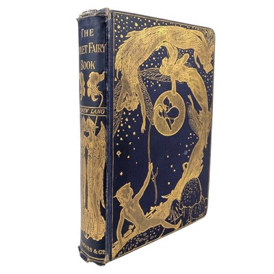 Lot 203 - LANG, ANDREW - 1902 THE VIOLET FAIRY BOOK, ILLUSTRATED