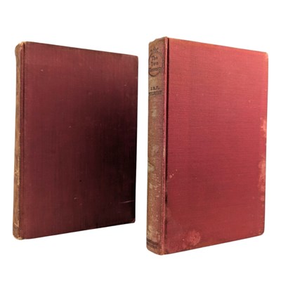 Lot 53 - TOLKIEN, J.R.R. - THE TWO TOWERS AND THE FELLOWSHIP OF THE RING - FIRST EDITIONS