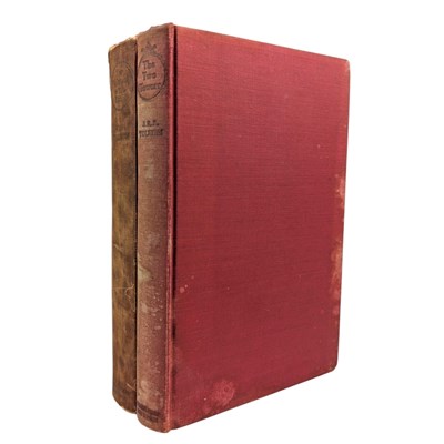 Lot 53 - TOLKIEN, J.R.R. - THE TWO TOWERS AND THE FELLOWSHIP OF THE RING - FIRST EDITIONS