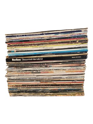 Lot 38 - COLLECTION OF LATE 20TH CENTURY VINTAGE LP VINYL RECORDS
