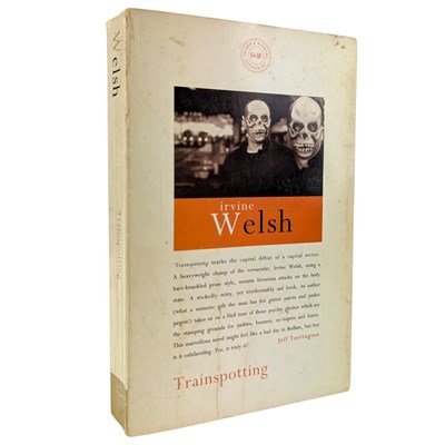 Lot 54 - WELSH, IRVINE - 1993 TRAINSPOTTING, FIRST EDITION