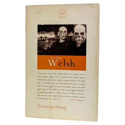 Lot 54 - WELSH, IRVINE - 1993 TRAINSPOTTING, FIRST EDITION