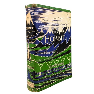 Lot 55 - TOLKIEN, J.R.R. - 1967 THE HOBBIT, THIRD EDITION WITH DUSTWRAPPER