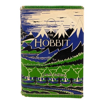 Lot 55 - TOLKIEN, J.R.R. - 1967 THE HOBBIT, THIRD EDITION WITH DUSTWRAPPER