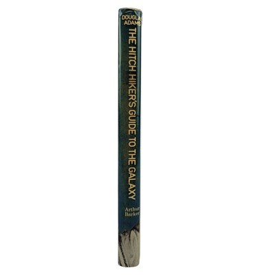 Lot 56 - ADAMS, DOUGLAS - 1979 THE HITCH HIKER'S GUIDE TO THE GALAXY - FIRST EDITION