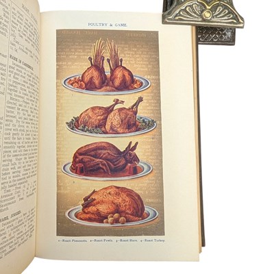 Lot 93 - COOKERY - SELECTION TO INCLUDE ELIZABETH DAVID, MRS BEETON, HILDA WHITLOW, ETC.