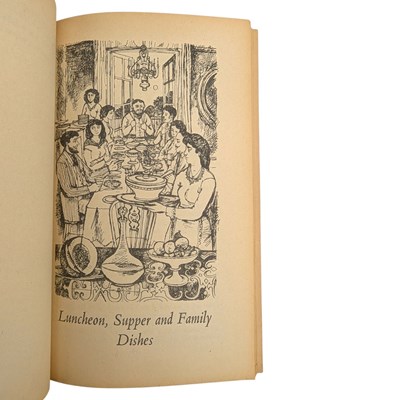 Lot 93 - COOKERY - SELECTION TO INCLUDE ELIZABETH DAVID, MRS BEETON, HILDA WHITLOW, ETC.
