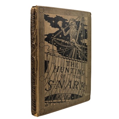 Lot 89 - CARROLL, LEWIS 1876 - THE HUNTING OF THE SNARK - EARLY EDITION