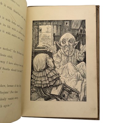 Lot 89 - CARROLL, LEWIS 1876 - THE HUNTING OF THE SNARK - EARLY EDITION