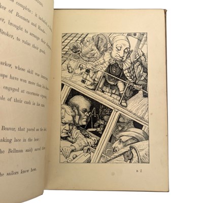 Lot 89 - CARROLL, LEWIS 1876 - THE HUNTING OF THE SNARK - EARLY EDITION