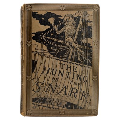 Lot 89 - CARROLL, LEWIS 1876 - THE HUNTING OF THE SNARK - EARLY EDITION