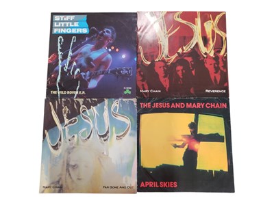 Lot 2 - COLLECTION OF LATE 20TH CENTURY POST PUNK / NEW WAVE LP VINYL RECORDS