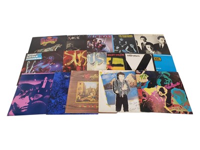 Lot 2 - COLLECTION OF LATE 20TH CENTURY POST PUNK / NEW WAVE LP VINYL RECORDS