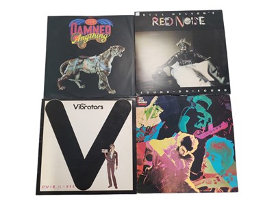 Lot 2 - COLLECTION OF LATE 20TH CENTURY POST PUNK / NEW WAVE LP VINYL RECORDS