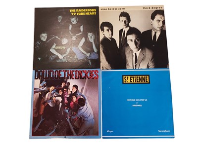 Lot 2 - COLLECTION OF LATE 20TH CENTURY POST PUNK / NEW WAVE LP VINYL RECORDS