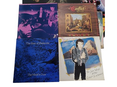 Lot 2 - COLLECTION OF LATE 20TH CENTURY POST PUNK / NEW WAVE LP VINYL RECORDS