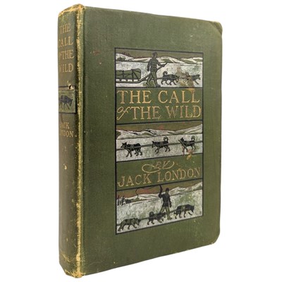Lot 59 - LONDON, JACK - 1903 THE CALL OF THE WILD, FIRST EDITION, FIRST ISSUE