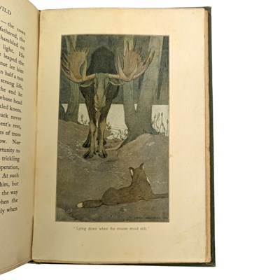 Lot 59 - LONDON, JACK - 1903 THE CALL OF THE WILD, FIRST EDITION, FIRST ISSUE