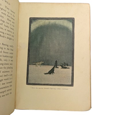 Lot 59 - LONDON, JACK - 1903 THE CALL OF THE WILD, FIRST EDITION, FIRST ISSUE