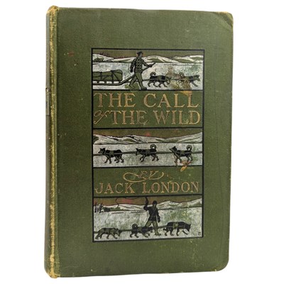 Lot 59 - LONDON, JACK - 1903 THE CALL OF THE WILD, FIRST EDITION, FIRST ISSUE
