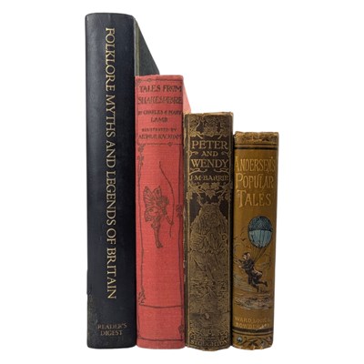 Lot 69 - A SELECTION OF BEAUTIFUL ILLUSTRATED BOOKS - ARTISTS TO INCLUDE ARTHUR RACKHAM, F.D. BEDFORD ETC