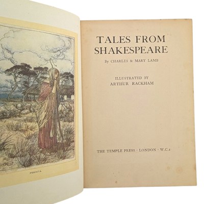 Lot 69 - A SELECTION OF BEAUTIFUL ILLUSTRATED BOOKS - ARTISTS TO INCLUDE ARTHUR RACKHAM, F.D. BEDFORD ETC