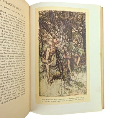 Lot 69 - A SELECTION OF BEAUTIFUL ILLUSTRATED BOOKS - ARTISTS TO INCLUDE ARTHUR RACKHAM, F.D. BEDFORD ETC