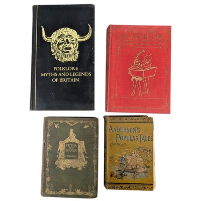 Lot 69 - A SELECTION OF BEAUTIFUL ILLUSTRATED BOOKS - ARTISTS TO INCLUDE ARTHUR RACKHAM, F.D. BEDFORD ETC