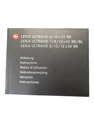 Lot 329 - LEICA - PAIR OF CONTEMPORARY ULTRAVID 7X42 BINOCULARS