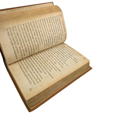 Lot 58 - MILTON, JOHN - 1707 PARADISE LOST, JACOB TONSON, EIGHTH EDITION