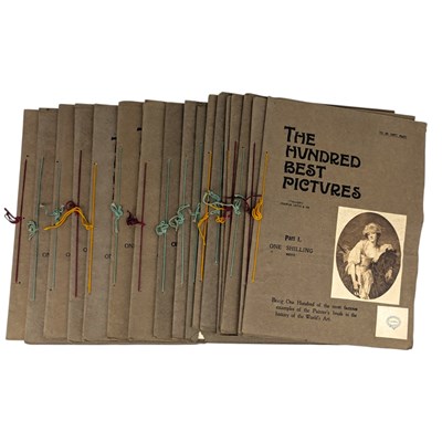 Lot 194 - ART INTEREST LETTS, HUBERT C. - 1901 THE HUNDRED BEST PICTURES